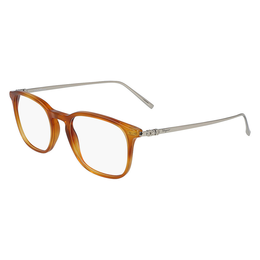 NEW Salvatore Ferragamo SF2846 212 Light Tortoise Eyeglasses 53mm with SF Case